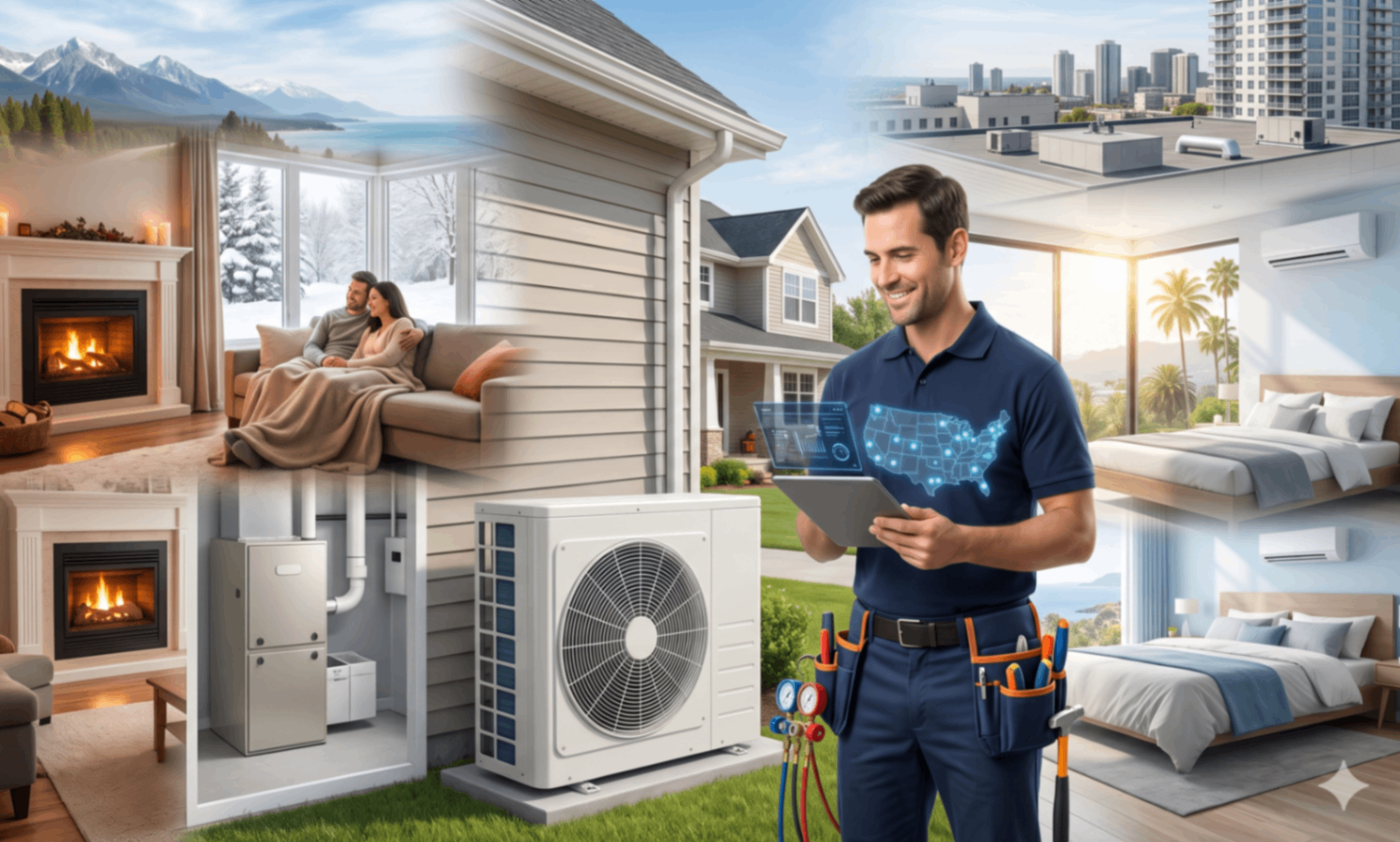 HVAC in Friendship, WI